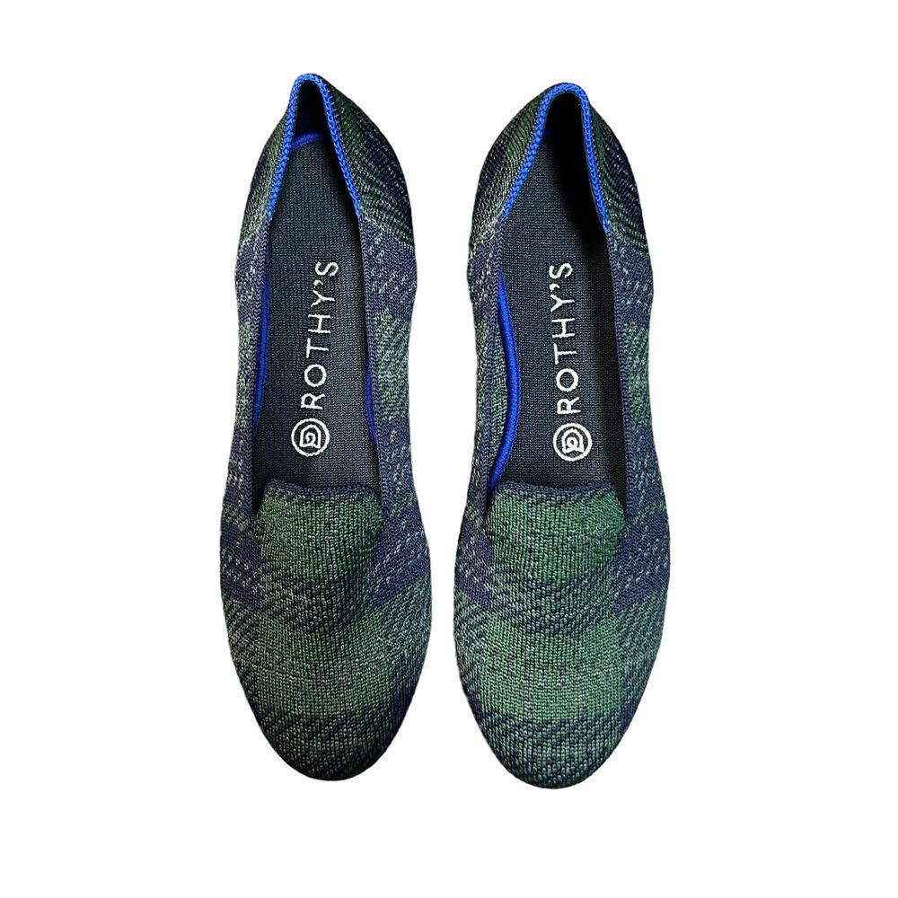 Rothy’s‎ Forest Tartan Loafer Limited Edition Women’s Size 6